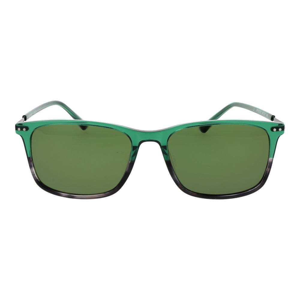 Replay Two-Tone Plastic Sunglasses