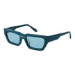 Replay Sonnenbrille aus türkisfarbenem Kunststoff