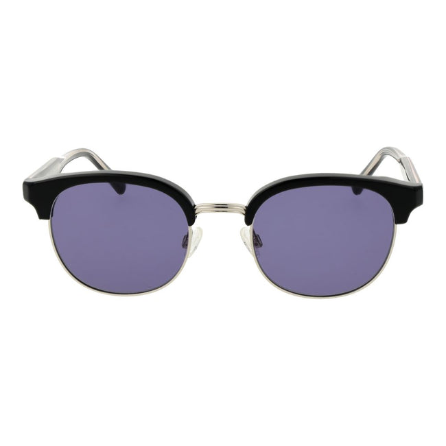 Replay Schwarze Sonnenbrille aus Metall