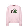 Palm Angels Mehrfarbiger Baumwollpullover
