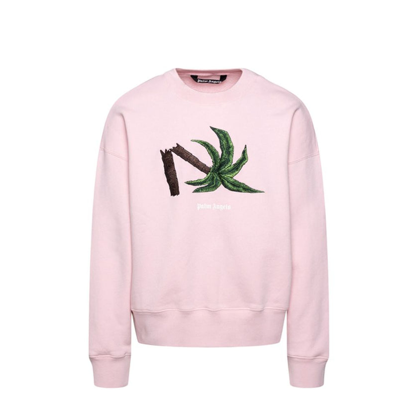 Palm Angels Mehrfarbiger Baumwollpullover