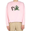 Palm Angels Mehrfarbiger Baumwollpullover