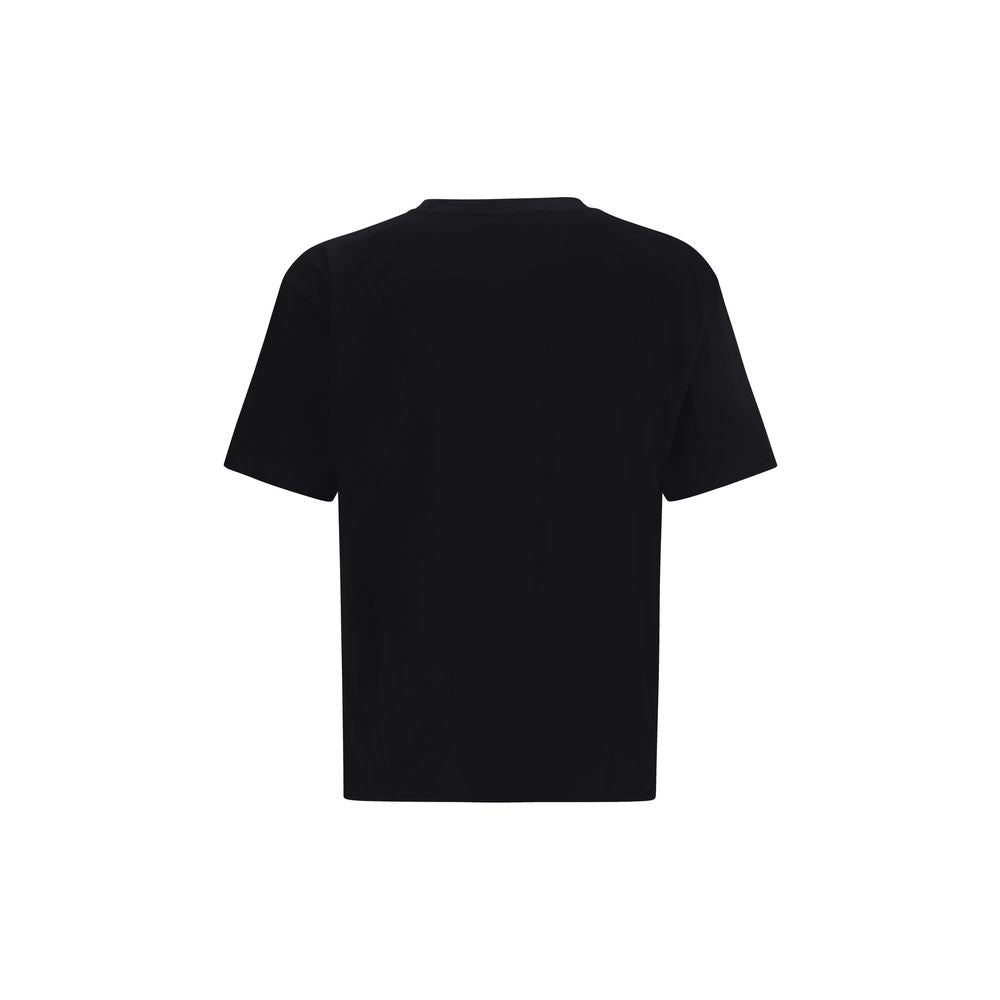 Valentino Garavani Schwarzes Baumwoll-T-Shirt