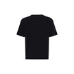 Valentino Garavani Schwarzes Baumwoll-T-Shirt