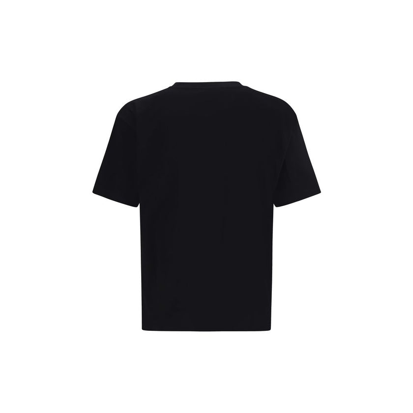 Valentino Garavani Schwarzes Baumwoll-T-Shirt