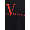 Valentino Garavani Schwarzes Baumwoll-T-Shirt