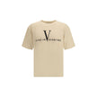 Valentino Garavani Beiges Baumwoll-T-Shirt
