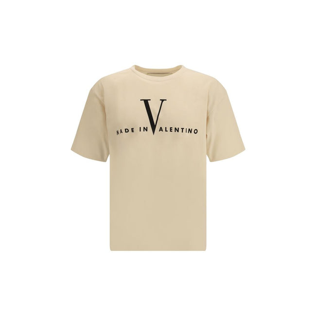 Valentino Garavani Beiges Baumwoll-T-Shirt
