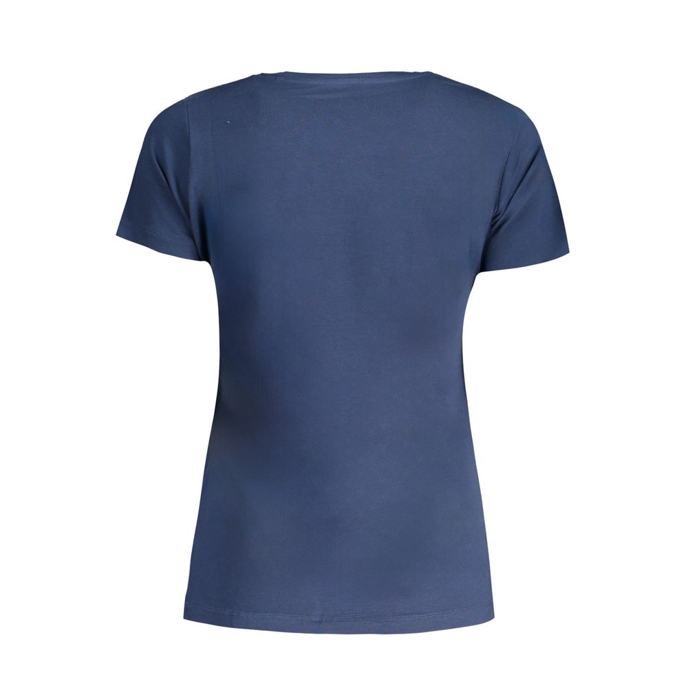 Pepe Jeans Women's Blue Cotton T-Shirt