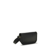 Valentino Garavani Schwarze Bos Taurus Kalbsleder Schultertasche