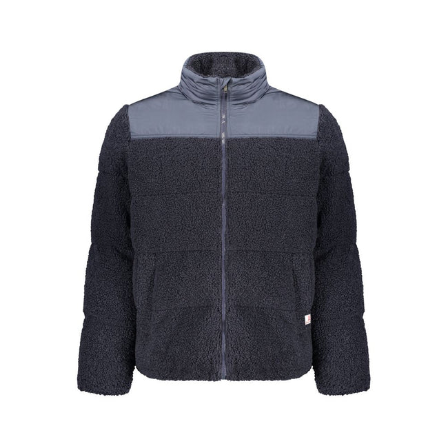 Rifle Blaue Herrenjacke aus Polyester