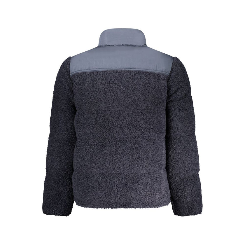 Rifle Blaue Herrenjacke aus Polyester