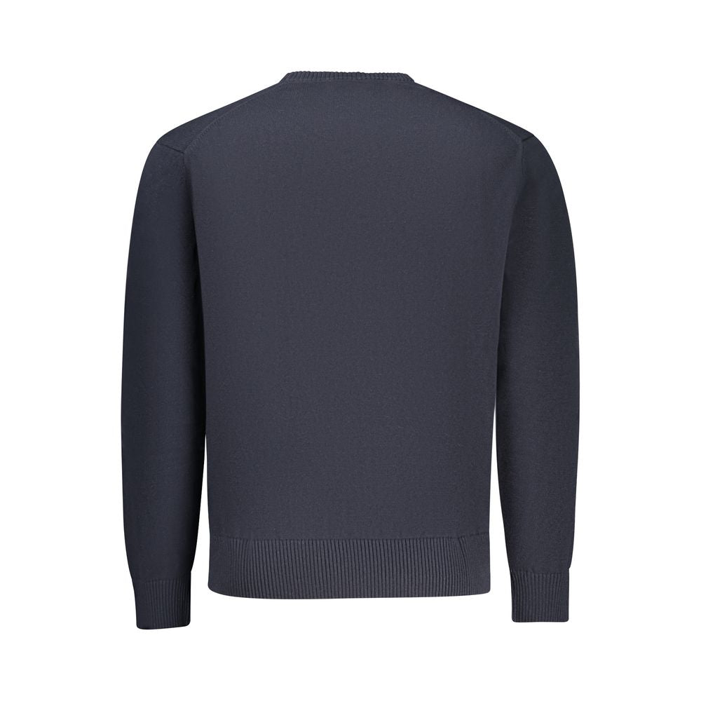 Guess Jeans Men's Blue Cotton Sweater