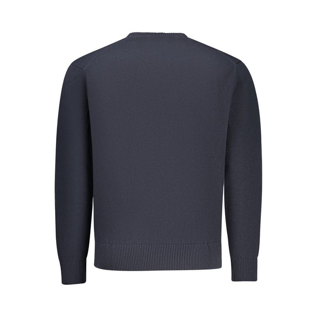 Guess Jeans Blauer Baumwollpullover für Herren