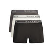 Tommy Hilfiger Graue Herren-Boxershorts aus Baumwolle
