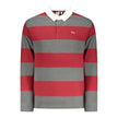 Pepe Jeans Rotes Baumwoll-Poloshirt für Herren