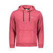 Pepe Jeans Rotes Herren-Sweatshirt aus Polyester