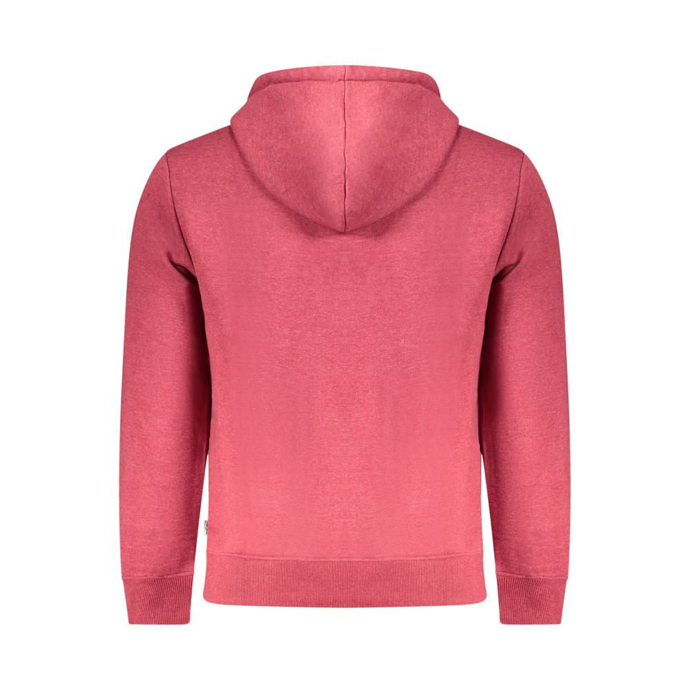 Pepe Jeans Red Men's Polyester Sweatshirt