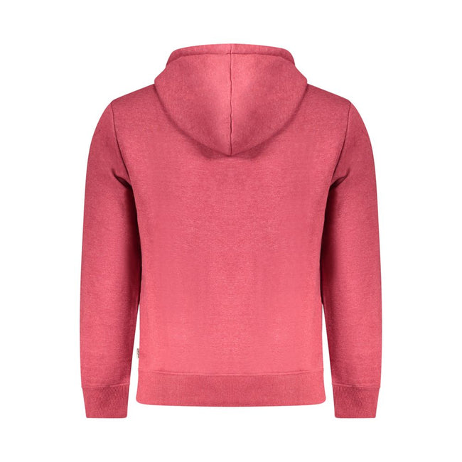 Pepe Jeans Rotes Herren-Sweatshirt aus Polyester