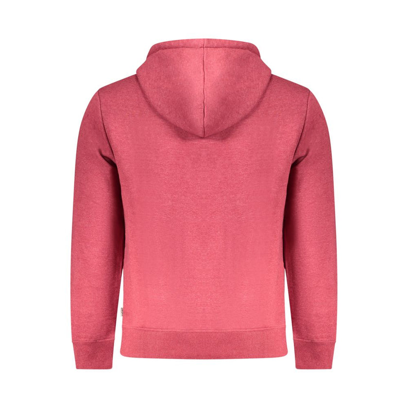 Pepe Jeans Rotes Herren-Sweatshirt aus Polyester