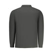 Pepe Jeans Schwarzes Herren-Poloshirt aus Baumwolle