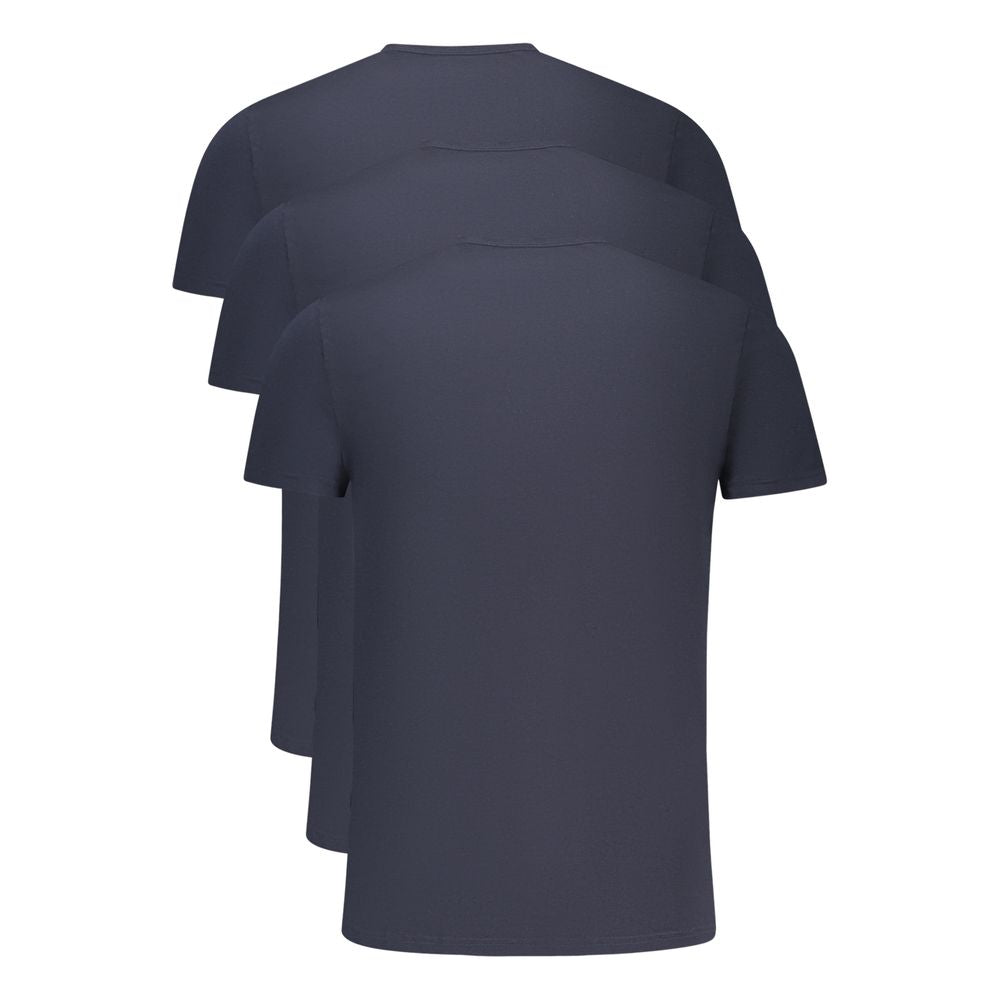 Tommy Hilfiger Men's Blue Cotton T-Shirt
