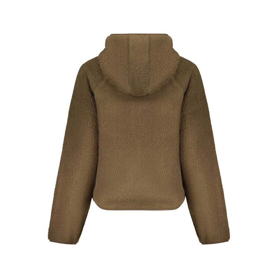 Guess Jeans Women's Polyester Sweatshirt in Brown