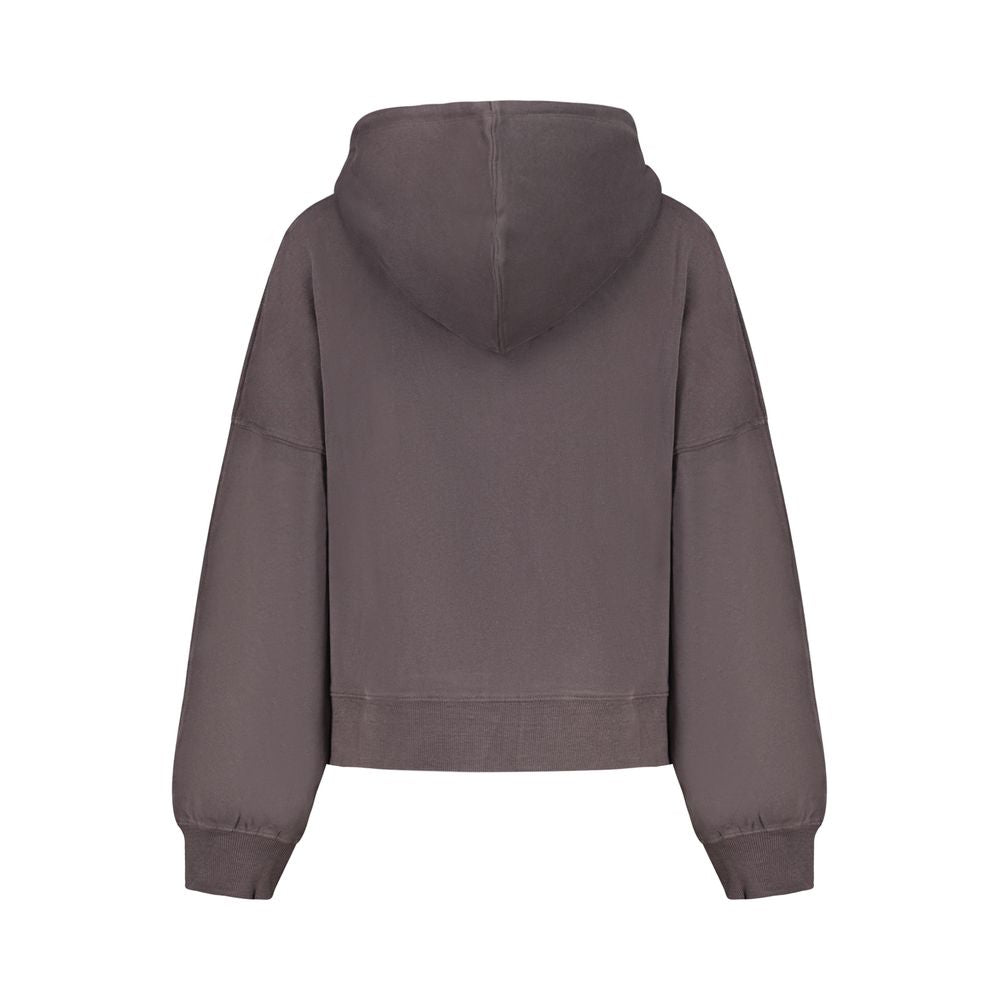 Pepe Jeans Schwarzer Baumwoll-Sweatshirt für Damen