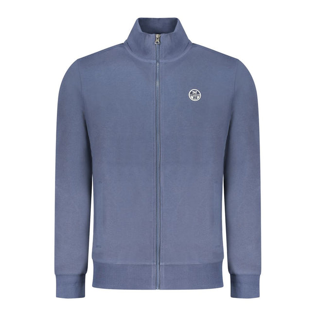 North Sails Verde Baumwoll-Sweatshirt für Herren