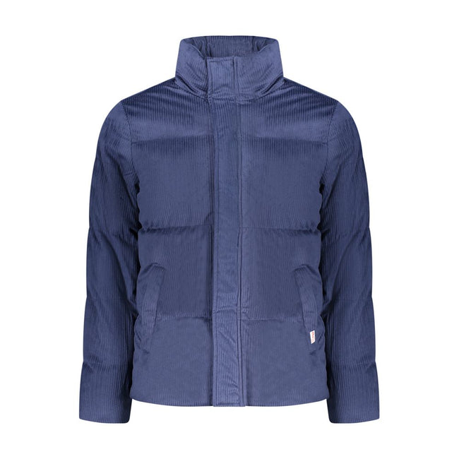 Rifle Blaue Herrenjacke aus Polyester