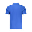 North Sails Blaues Baumwoll-Poloshirt für Herren