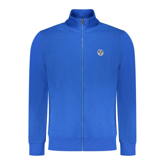 North Sails Blauer Baumwoll-Sweatshirt für Herren