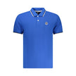 North Sails Blaues Baumwoll-Poloshirt für Herren