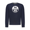 North Sails Blauer Baumwoll-Sweatshirt für Herren