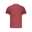 Pepe Jeans Rotes Herren-Poloshirt aus Baumwolle