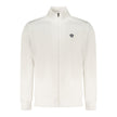 North Sails Weißes Herren-Sweatshirt aus Baumwolle