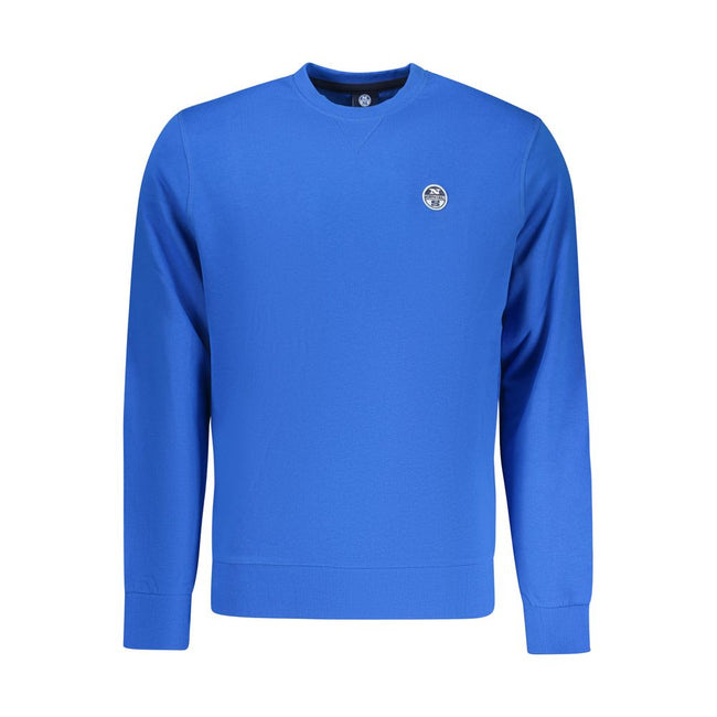 North Sails Blauer Baumwoll-Sweatshirt