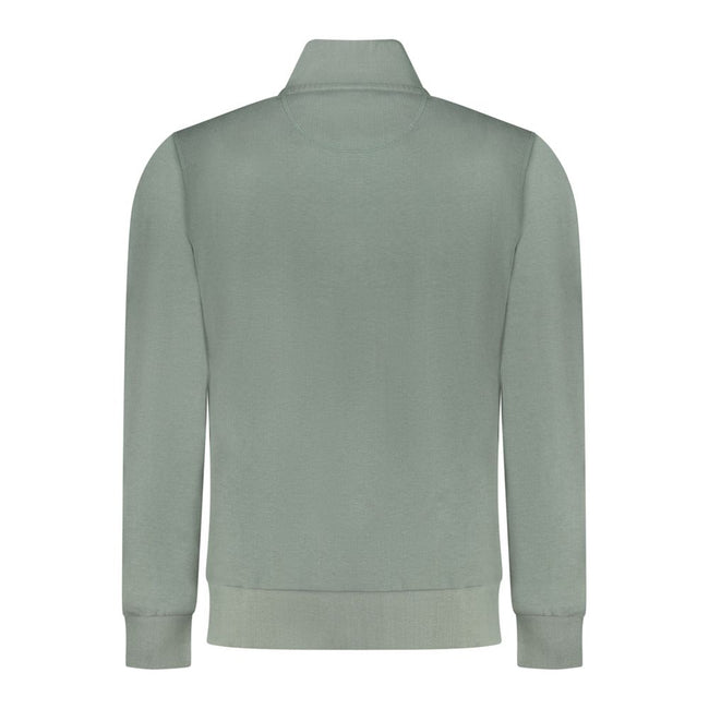 North Sails Verde Baumwoll-Sweatshirt für Herren