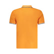 North Sails Arancione Baumwoll-Herrenpoloshirt