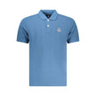 North Sails Blaues Baumwoll-Poloshirt für Herren