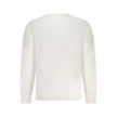 North Sails Weißes Herren-Sweatshirt aus Baumwolle