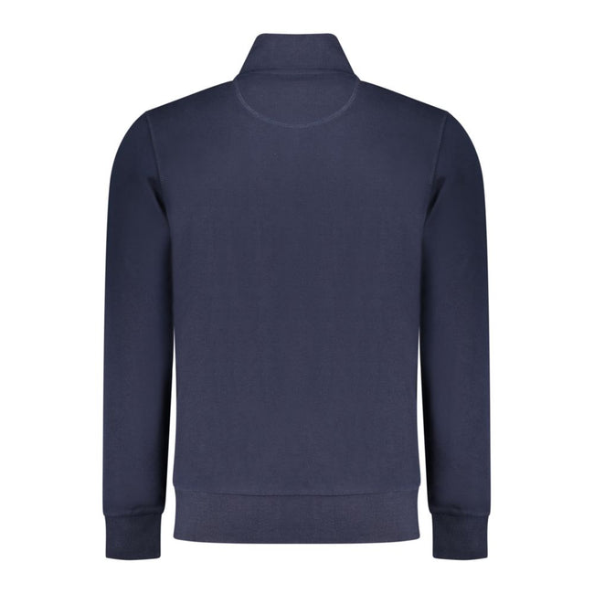North Sails Blauer Baumwoll-Sweatshirt für Herren
