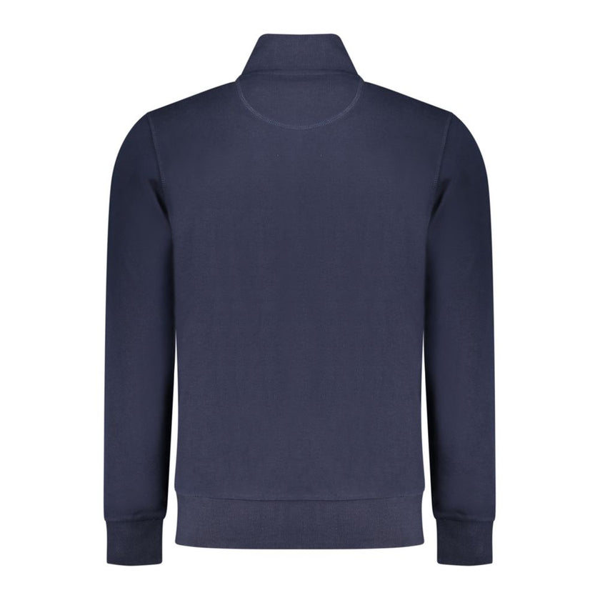 North Sails Blauer Baumwoll-Sweatshirt für Herren