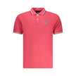 North Sails Rotes Baumwoll-Poloshirt für Herren