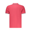 North Sails Rotes Baumwoll-Poloshirt für Herren