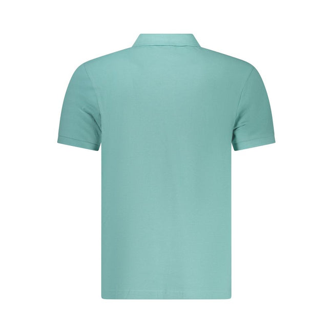 North Sails Azzurro Baumwoll-Poloshirt für Herren