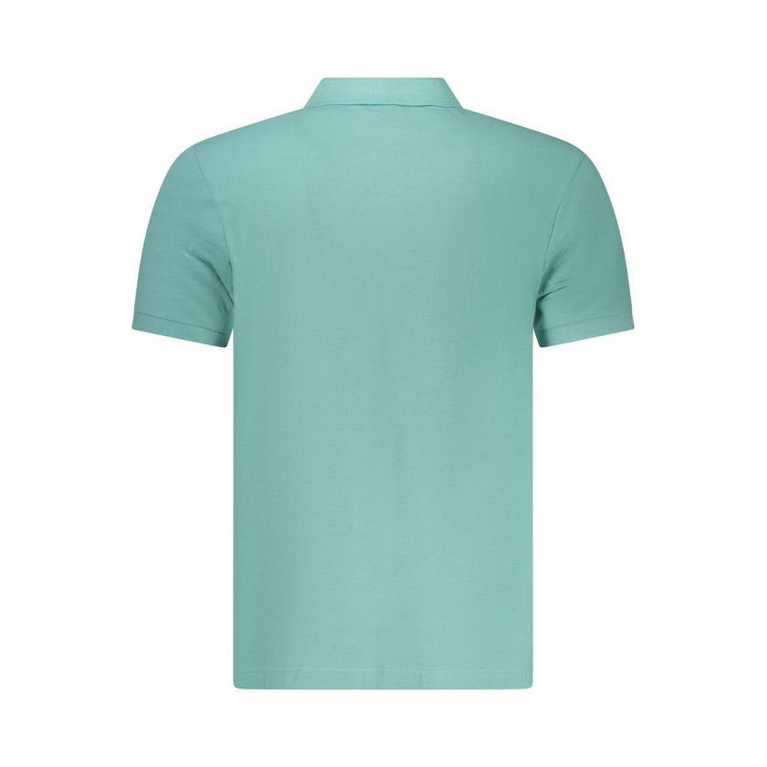 North Sails Azzurro Baumwoll-Poloshirt für Herren