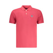 North Sails Rotes Herren-Poloshirt aus Baumwolle