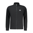North Sails Schwarzer Baumwoll-Herren-Sweatshirt