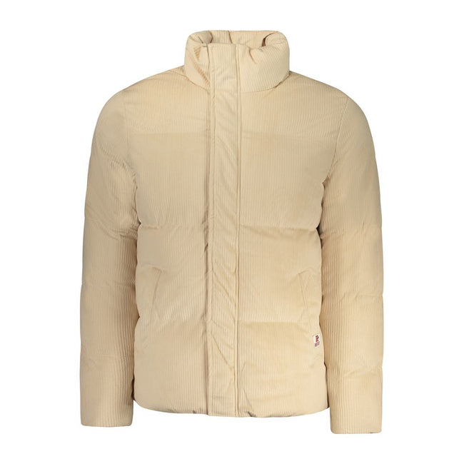 Rifle Beige Polyester Herrenjacke